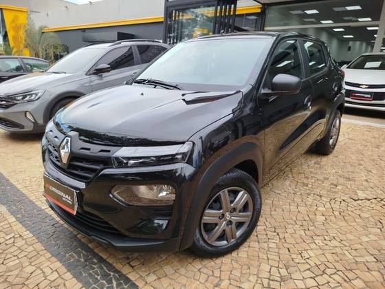RENAULT KWID 1.0 12V SCE FLEX ZEN MANUAL RENAULT KWID 1.0 12V SCE FLEX ZEN MANUAL
